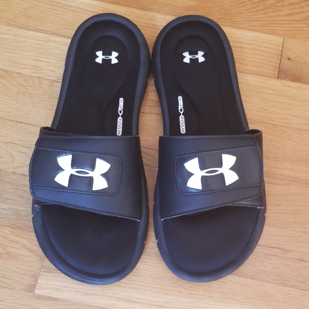 Under Armour slides